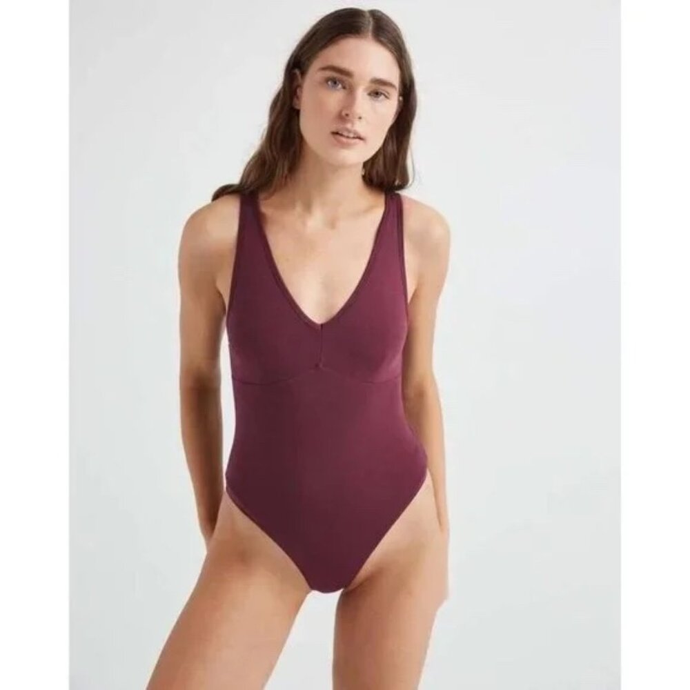 Richer Poorer Bodysuit Plum Size S